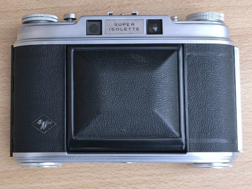 Agfa super isolette solinar - super,
