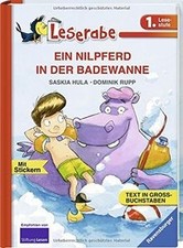 EIN NILPFERD IN DER BADEWANNE
