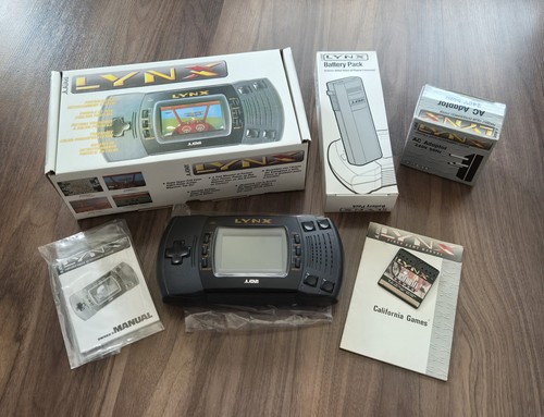 Atari lynx cib - lynx, 2