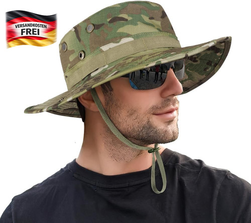Herren sonnenhut safarihut - sonnenhut, mit