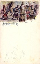Ganzsachen Künstler Litho