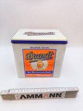 Alte dose blechdose - dose,, brandt