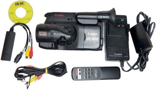 Canon uc600 video 8mm - canon,