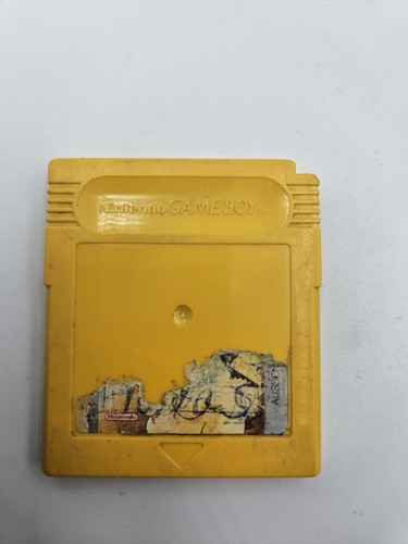 Pokémon gelbe edition - -,