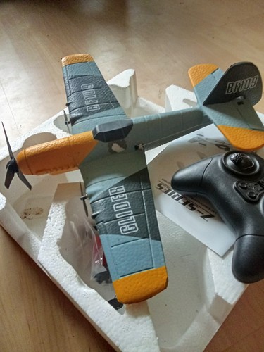 Flugzeug messerschmitt bf - rc,