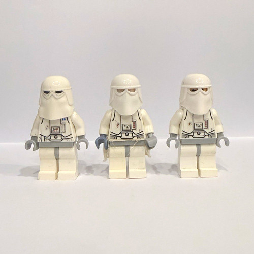 Lego star wars snowtrooper - lego,