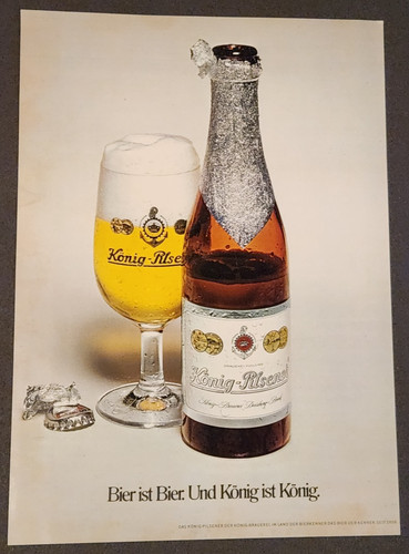 König pilsener bier pils - 8.,