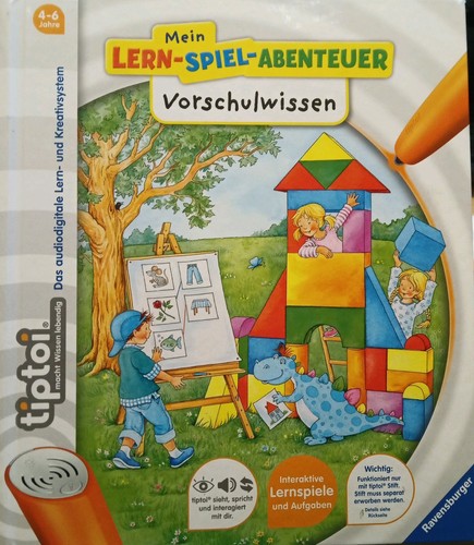 Ravensburger tiptoi buch - ravensburger,