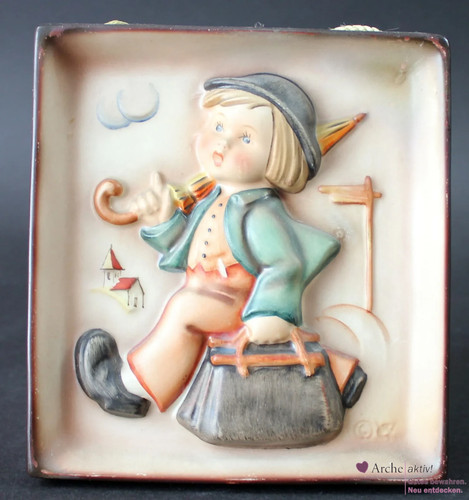 Goebel hummel keramik wandbild - goebel-hummel,