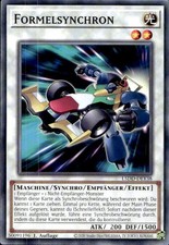 Formelsynchron L5DD-DEY38 Common Legendary 5D's Decks Yugioh Karte Deutsch
