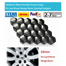 20Pcs 22mm Radschraubenkappen