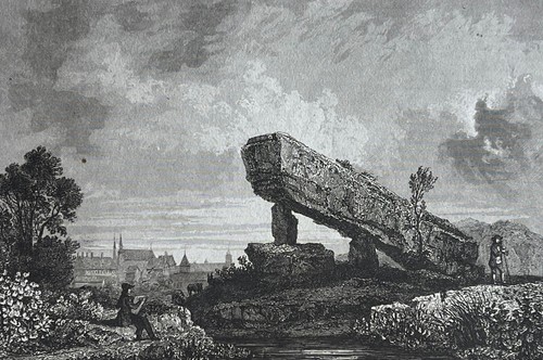 Dolmen der hinkelstein von - der,