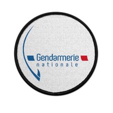 Patch Gendarmerie nationale