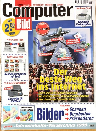 Computer bild 2000 - computer, 03.01.2000