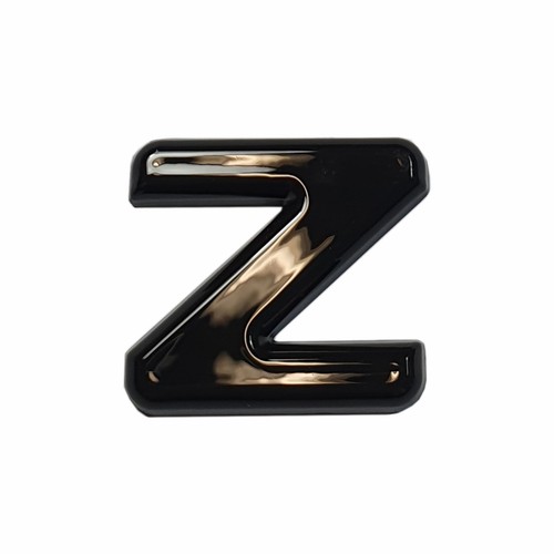 Relief buchstabe schwarz - 3d-relief-buchstabe,