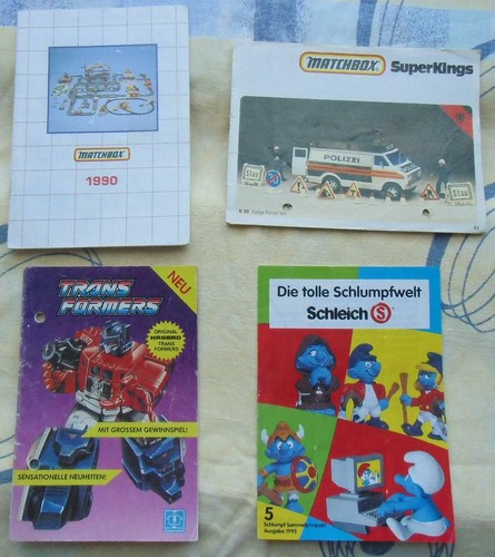 Matchbox super kings hefte - super,