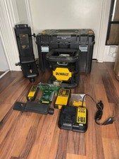 DeWalt DCE079G Vollautomaitischer Rotationslaser 18 V SET