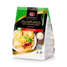 Wareniki Piroggi mit Quarkfüllung tiefgefroren 450 g Teigtaschen