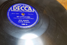 78RPM Decca 1853 Spud Murphy -