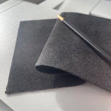 Original Alcantara tiefschwarz