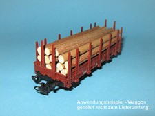 Ladegut baumstämme - ladegut, –