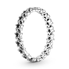 PANDORA Schmuck Ring für Damen Asymmetrische Sterne 190029C00