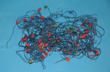 Fischertechnik 80 x Flachstecker, Stecker + Kabel + Leitungen