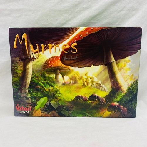Myrmes board game ystari games - board,