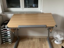 Schreibtisch Kettler höhenverstellbar Neigungswinkel verstellbar Basic cool plus