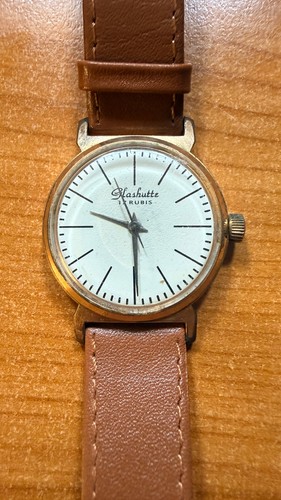 Gub glashütte herrenuhr aus - gub,
