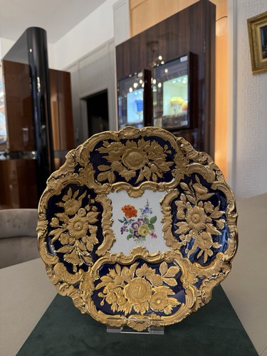 Meissen prunkschale - meissen,