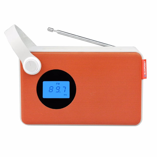 Blaupunkt rx24 tragbares radio - rx24,