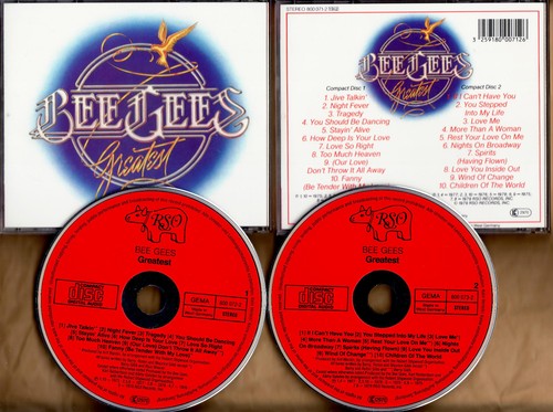 Bee gees greatest - gees, –