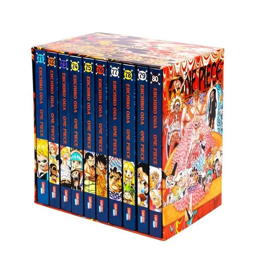 One piece sammelschuber - piece,