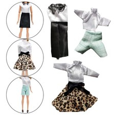 Handgemachte Puppenkleidung