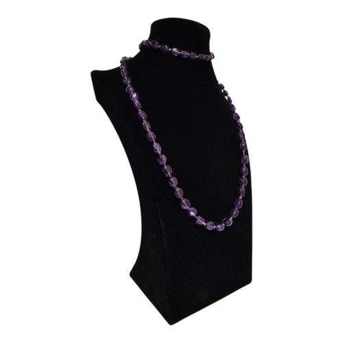 Vintage kette amethystkette - vintage,
