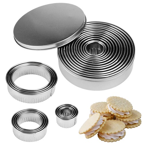 Plätzchen ausstecher rund - plätzchen,