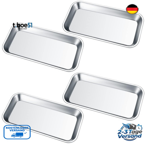 Edelstahl instrumententablett - edelstahl,