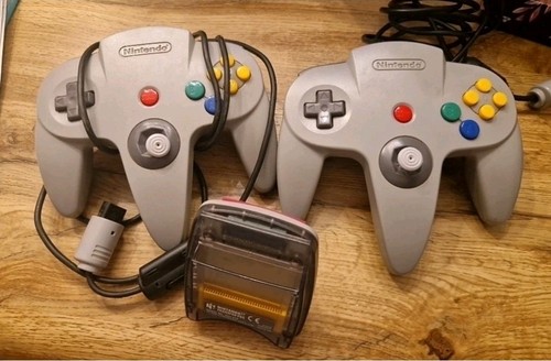 Nintendo controller grau - 64,