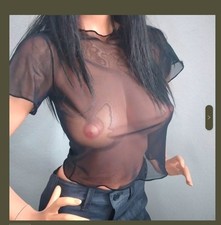 Damen Bluse Sexy Shirt Top