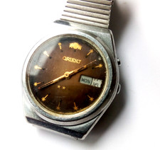 Vintage Armbanduhr Orient Crystal AUTOMATIC / Defekt