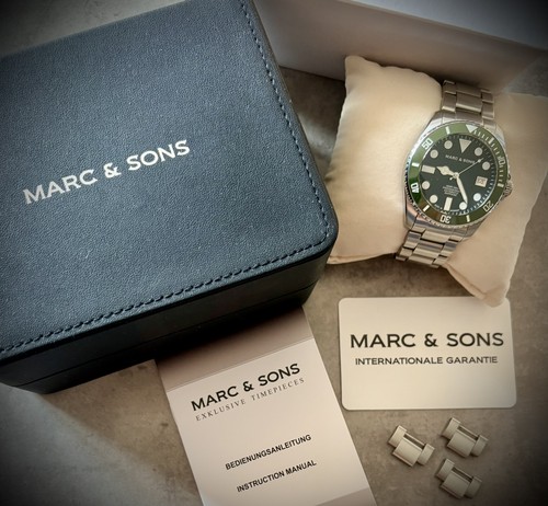 Marc sons taucheruhr - sons,