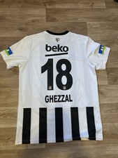 Besiktas  Rashid Ghezzal 2022/23 Trikot Jersey