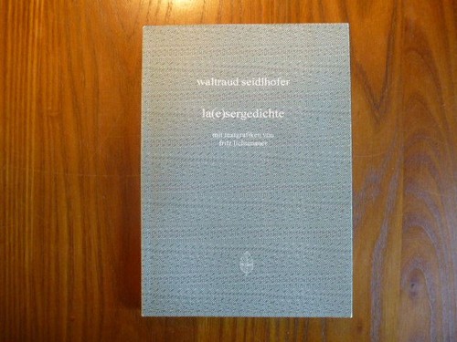 Seidlhofer waltraud - seidlhofer,,