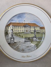 Sammelteller Porzellan Schloss