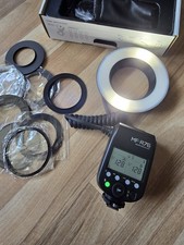 Godox MF-R76 Makro LED Ringblitz Fokus-Hilfslampen 