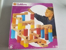 Eichhorn Holz Kugelbahn Retro