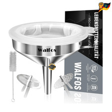 Walfos trichter edelstahl 200 - trichter,