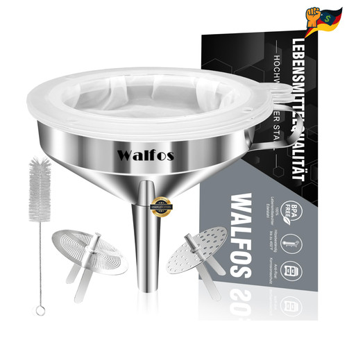 Walfos trichter edelstahl - walfos,