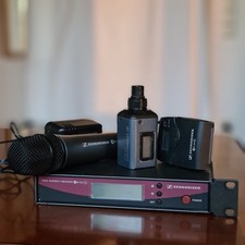 Sennheiser True Diversity Reciver EM100 G2+SKP100 G2+SKM100 G2+SK100 G2 FULL SET